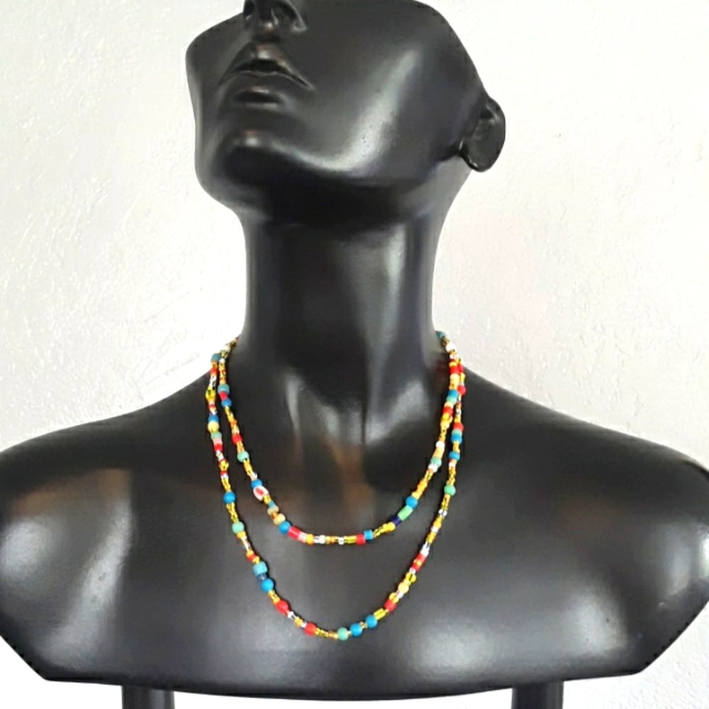 African beads 18 in Long